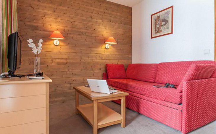 Les Chalets de Arolles, La Plagne, Lounge 7